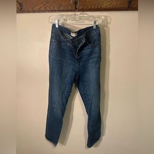 Madewell Straight Leg Jean